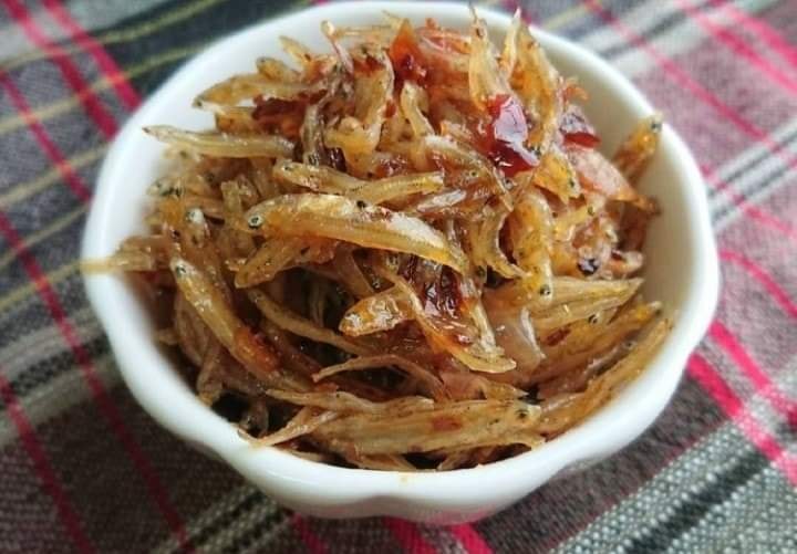 khô cá cơm thịt trắng, chắc thịt, thơm ngon, Vựa Khô Bà Chín