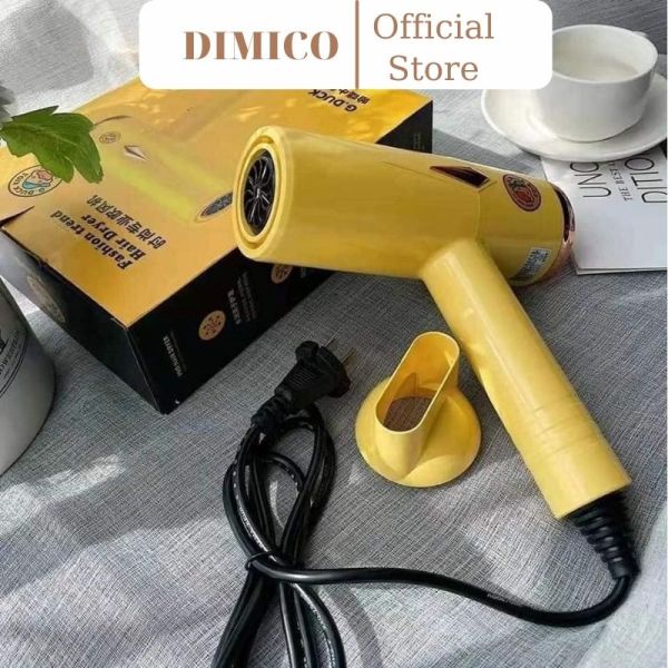 Máy sấy tóc công suất lớn DIMICO gấp gọn vịt vàng G ducky S500A giá rẻ