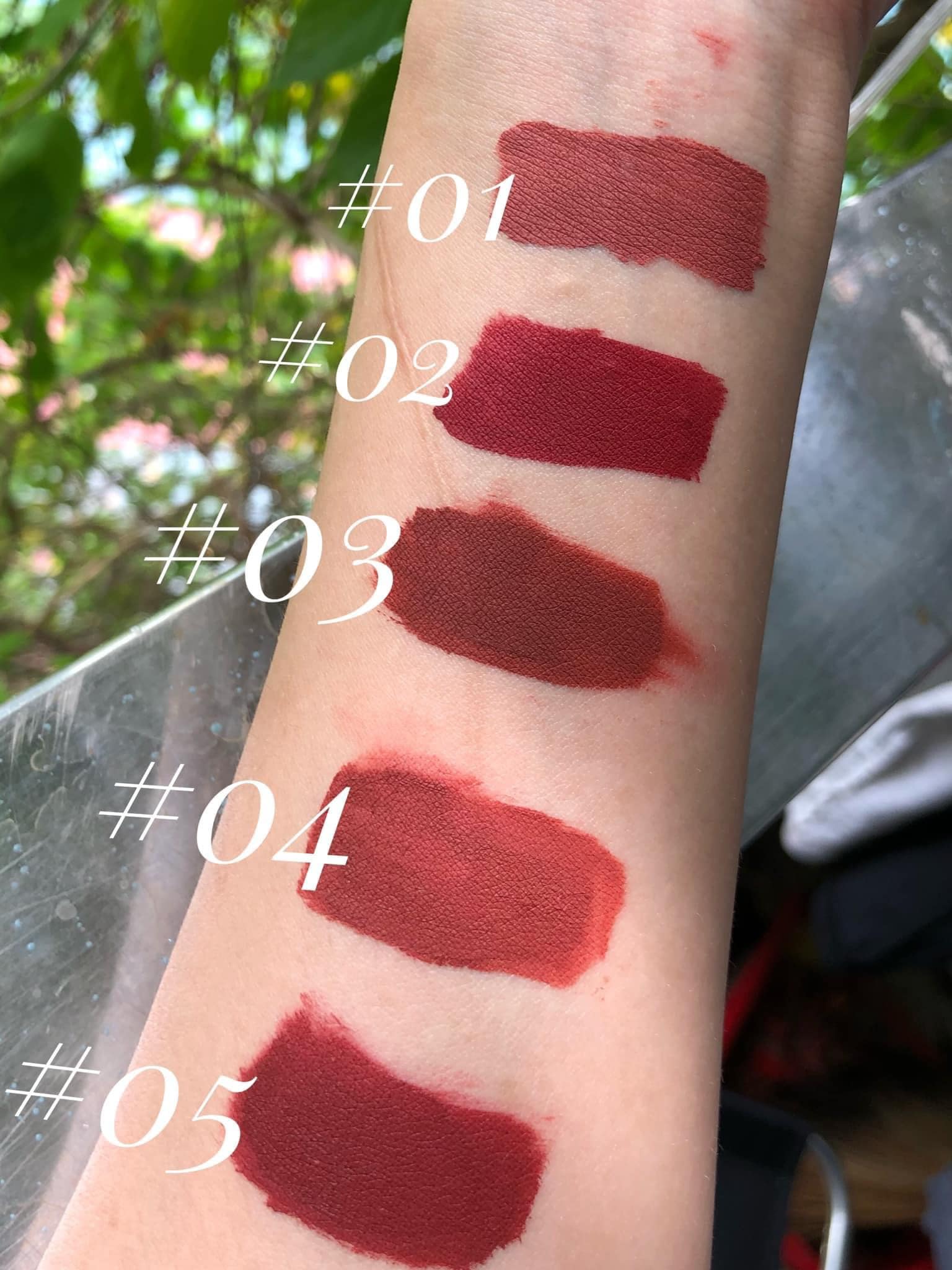 Son kem Horus Soft Matte Lip Cream