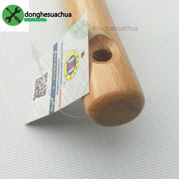[HCM]Xẻng làm vườn Inox C-Mart A0709
