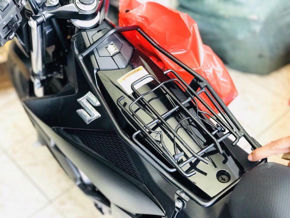 Baga Giữa Đen Raider Fi - 0099