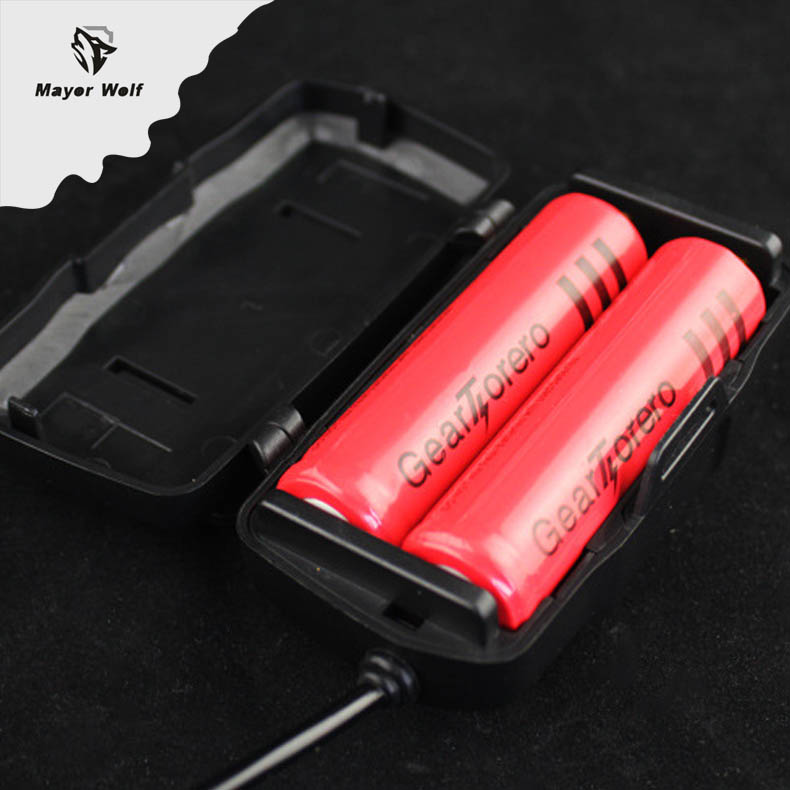 Đèn pin đội đầu, đèn pin đội đầu siêu sáng T-017 - MAYOR WOLF