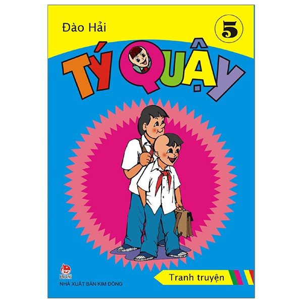 Fahasa - tý quậy - tập 5