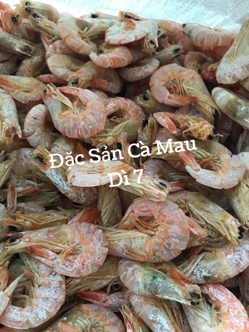 [250Gram] Tôm khô Cà Mau, tôm đất nguyên vỏ