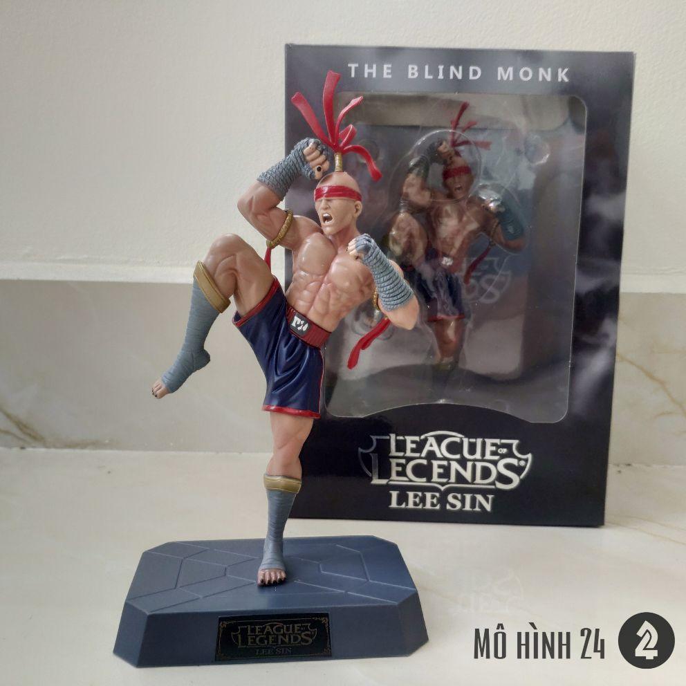 Mô hình Lee Sin quyền thái  League of Legends  Mô hình Lee  Flickr