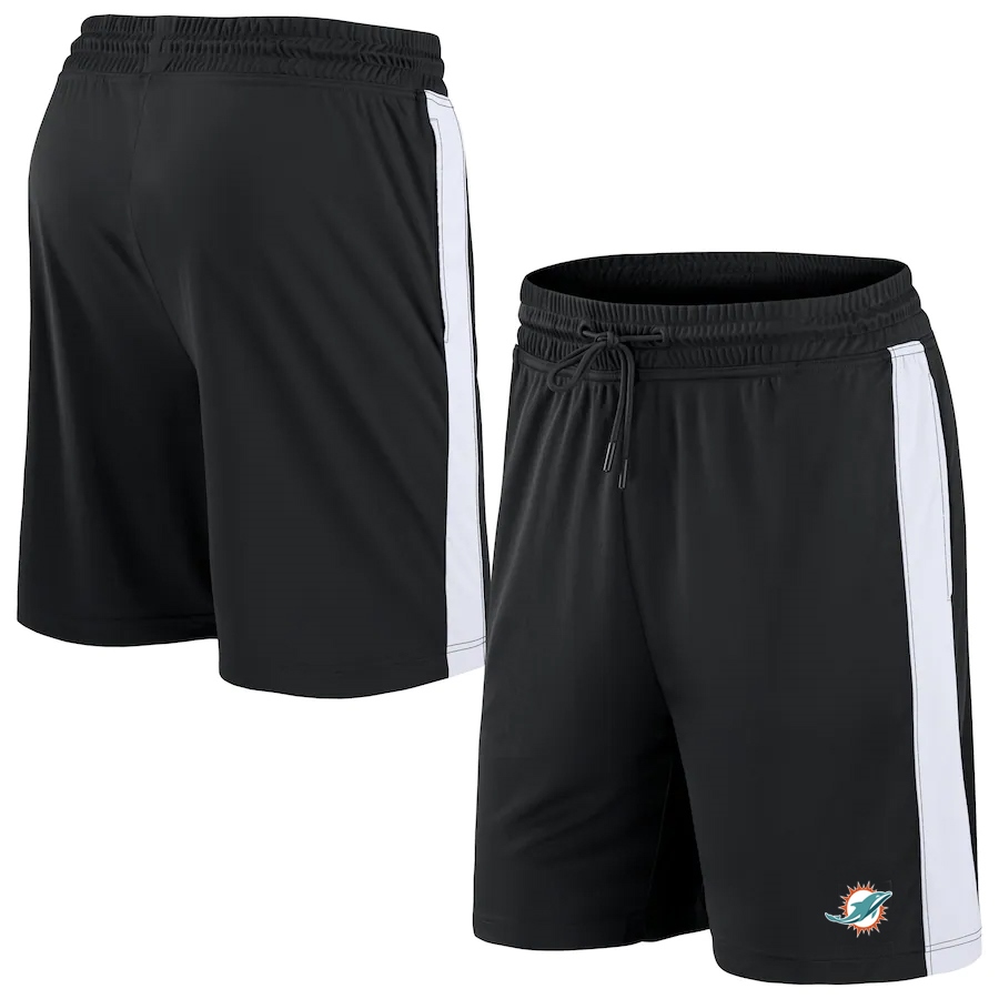 Golfers beach pants supersize training pants NFL Miami Dolphins Dolphins football shorts
