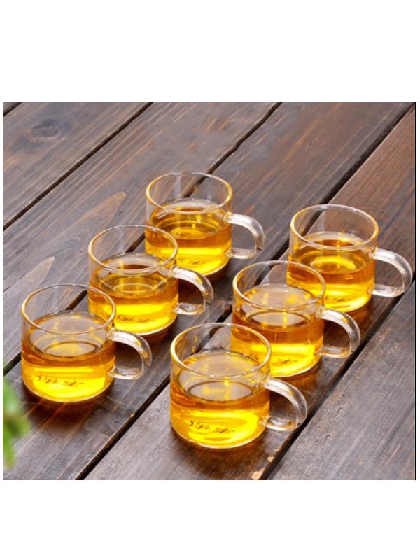 Bộ ấm chén pha trà thủy tinh Zeno SET60
