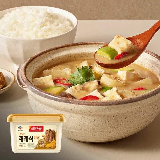 Tương đậu lên men (doenjang) CJ hộp 500g