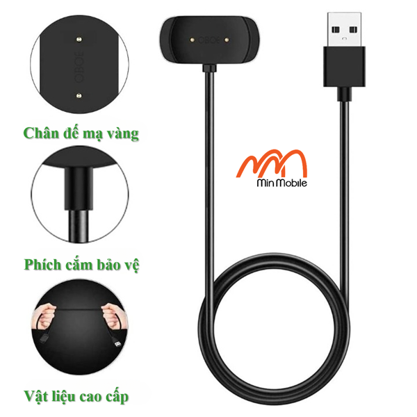 Đế Sạc - Cáp Sạc Amazfit Bip U Pro