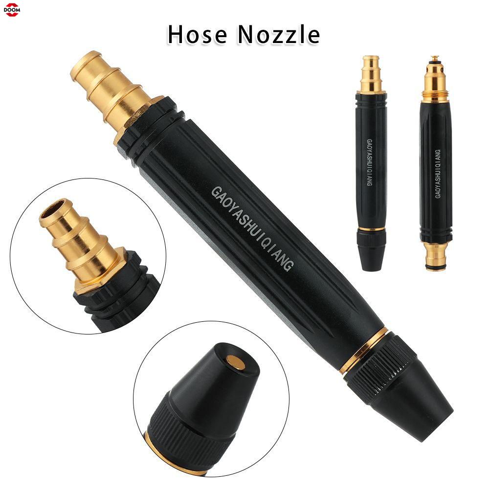 Multi-Purpose Booster Faucet - Faucet head that attaches directly to the hose