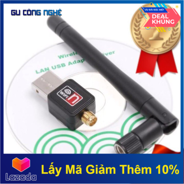 Usb Thu Wifi Nano 802.11N  Có Ăng Ten -Dc2381