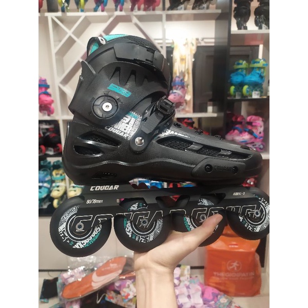 [Tặng tất patin chuyên dụng] Giày Patin Cougar B509 cao cấp, thời thượng,