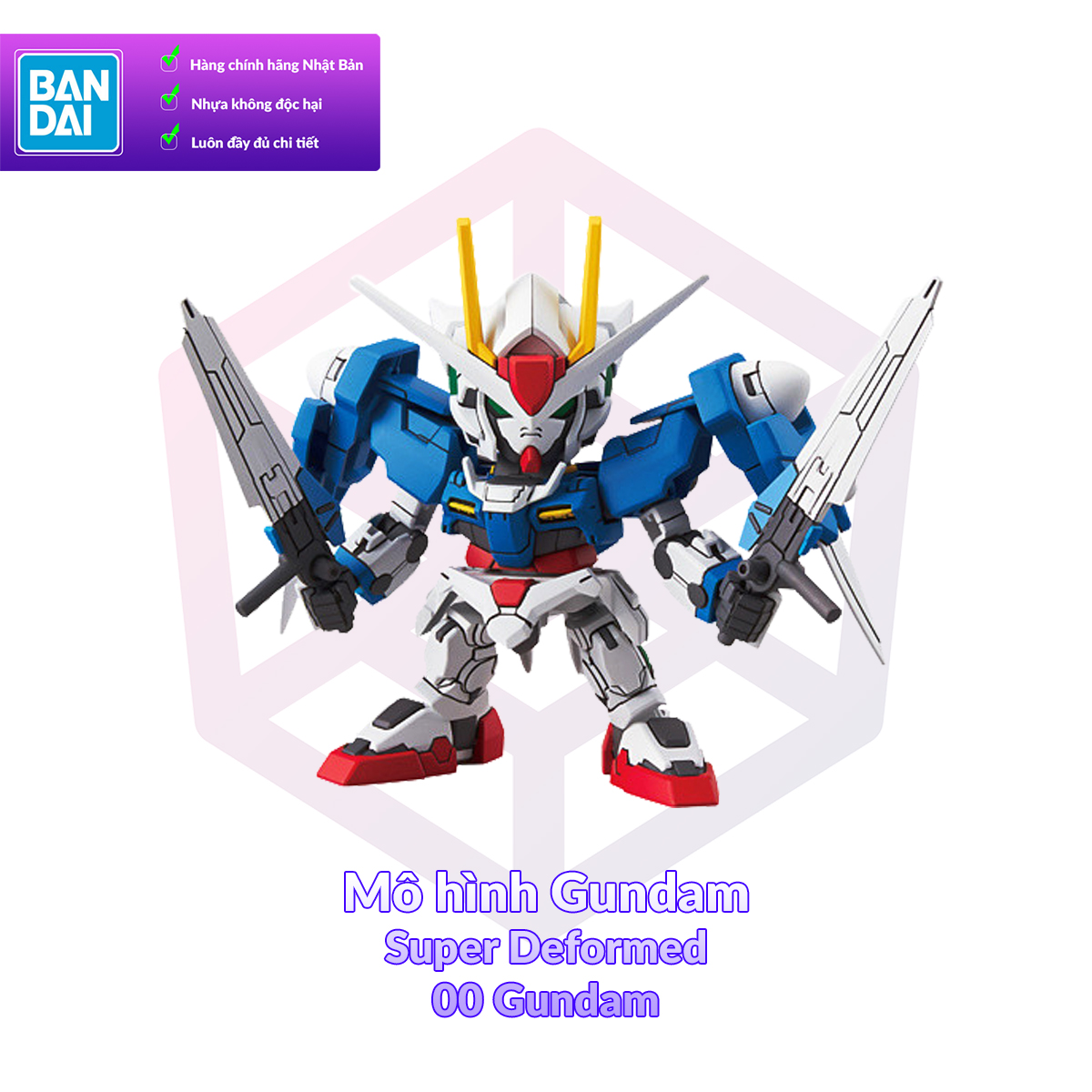 Mô Hình Lắp Ráp Bandai SD EX-Standard 00 Gundam