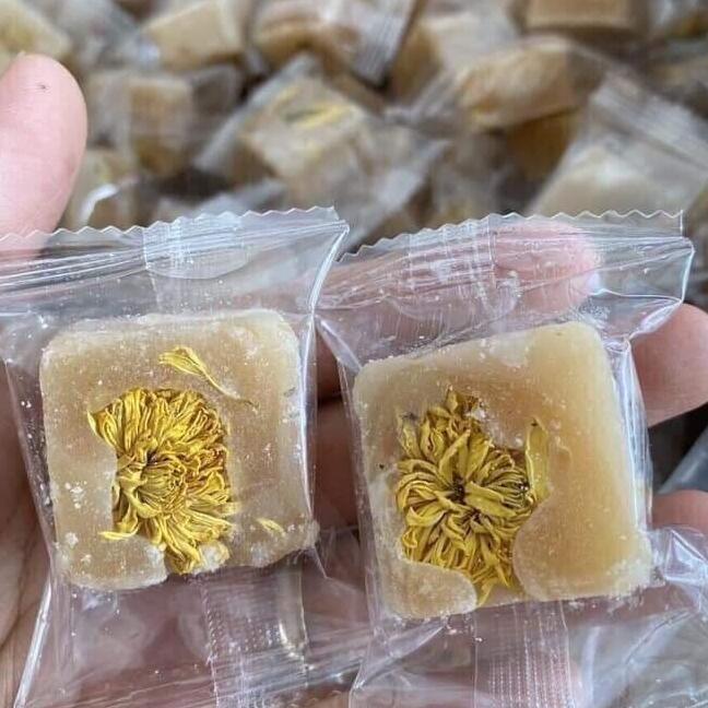 1kg trà hoa cúc bọc đường phèn