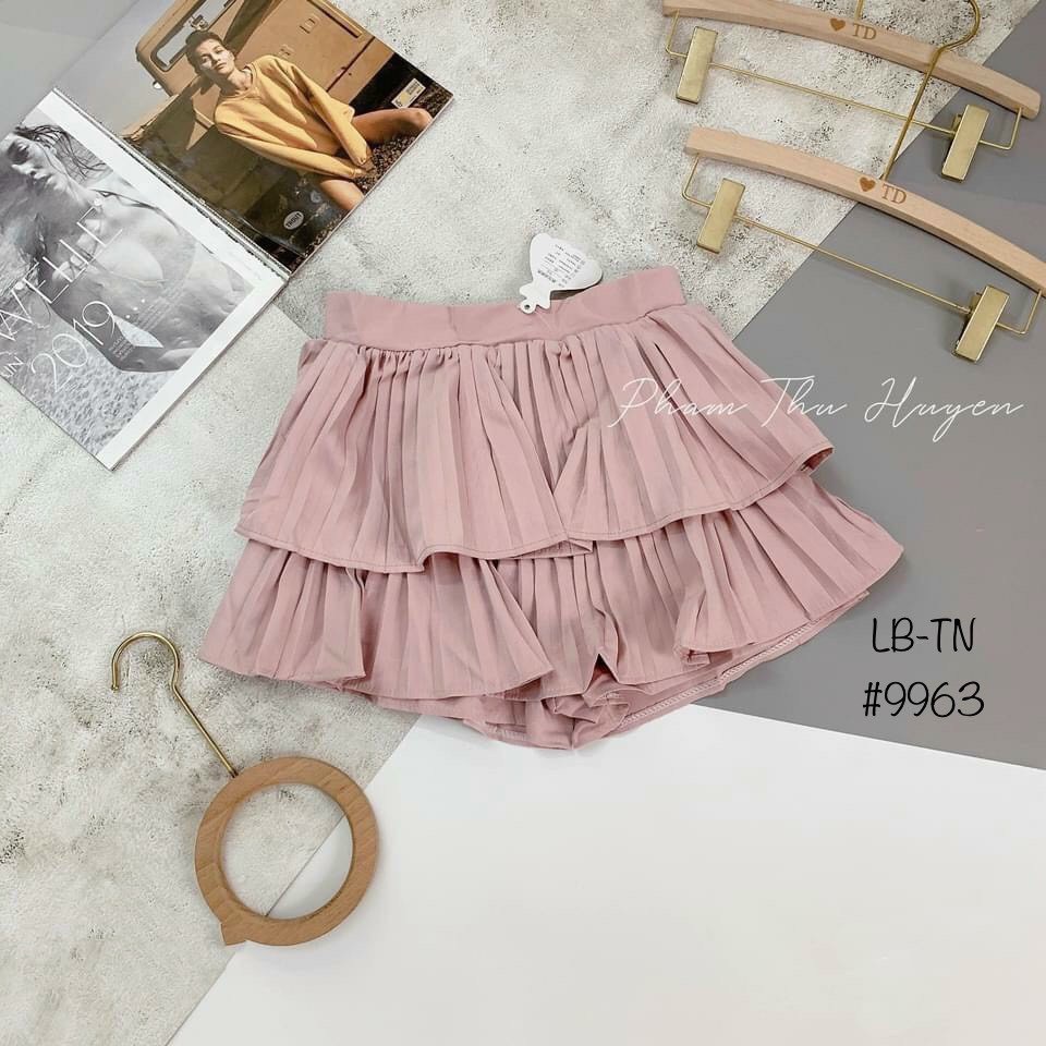 Chân váy 2 TẦNG NỮ PHỒNG trẻ trung, cá tính