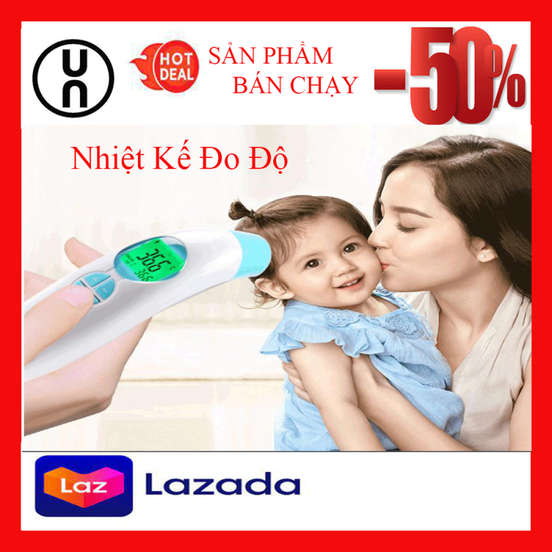 Nhiệt Kế Đo Độ Cao Cấp--Không có thủy ngân bên trong nên dễ dàng sử dụng và an toàn hơn, là với trẻ nhỏ, cảm biến hồng ngoại tiên tiến công nghệ cao:, đo nhanh và an toàn trong 1 giây Có độ bền cao, thiết k bán chạy