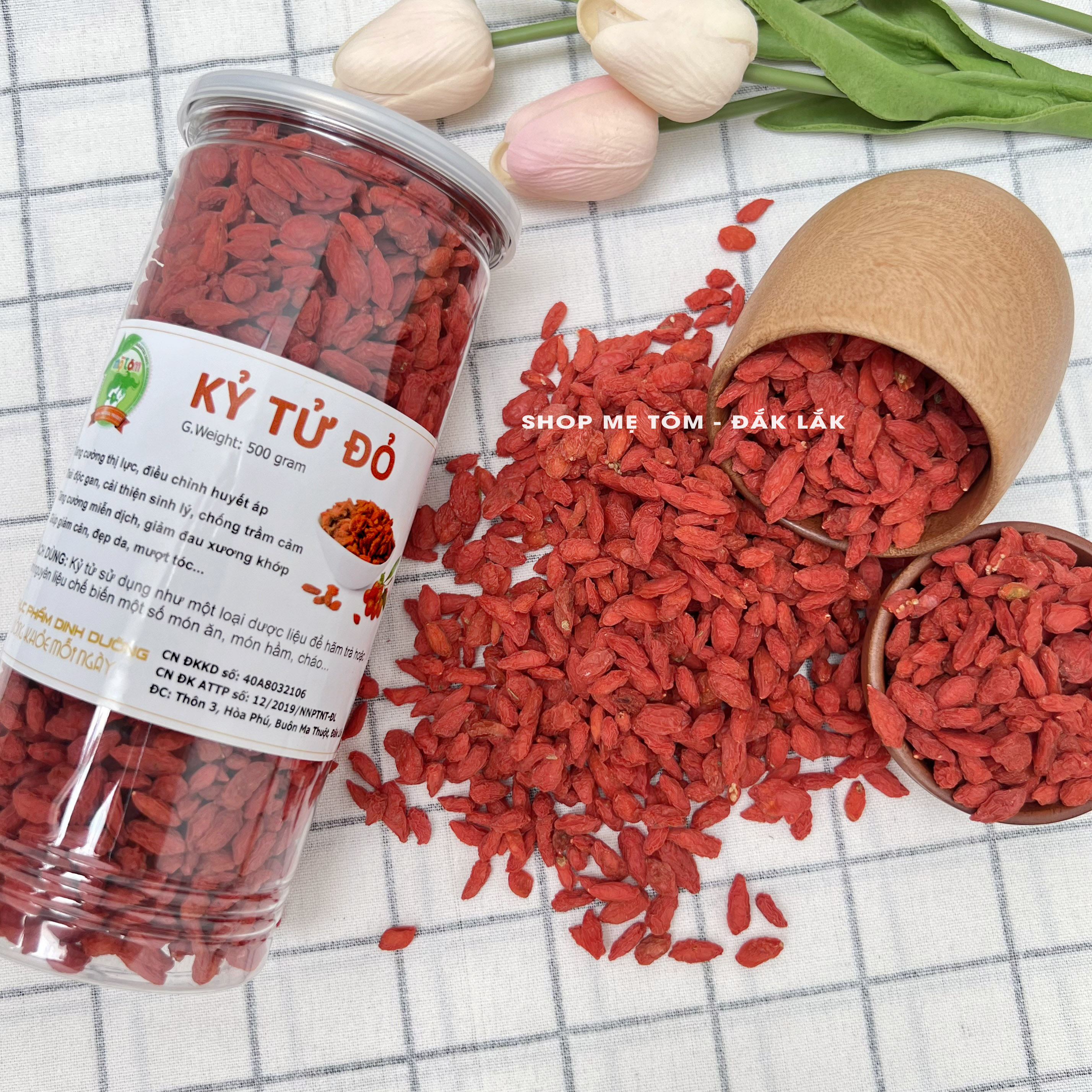 KỶ TỬ ĐỎ (CÂU KỶ TỬ) SHOP MẸ TÔM