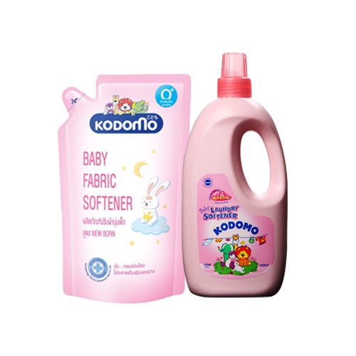 Nước Xả Kodomo Mềm Vải – 600ml