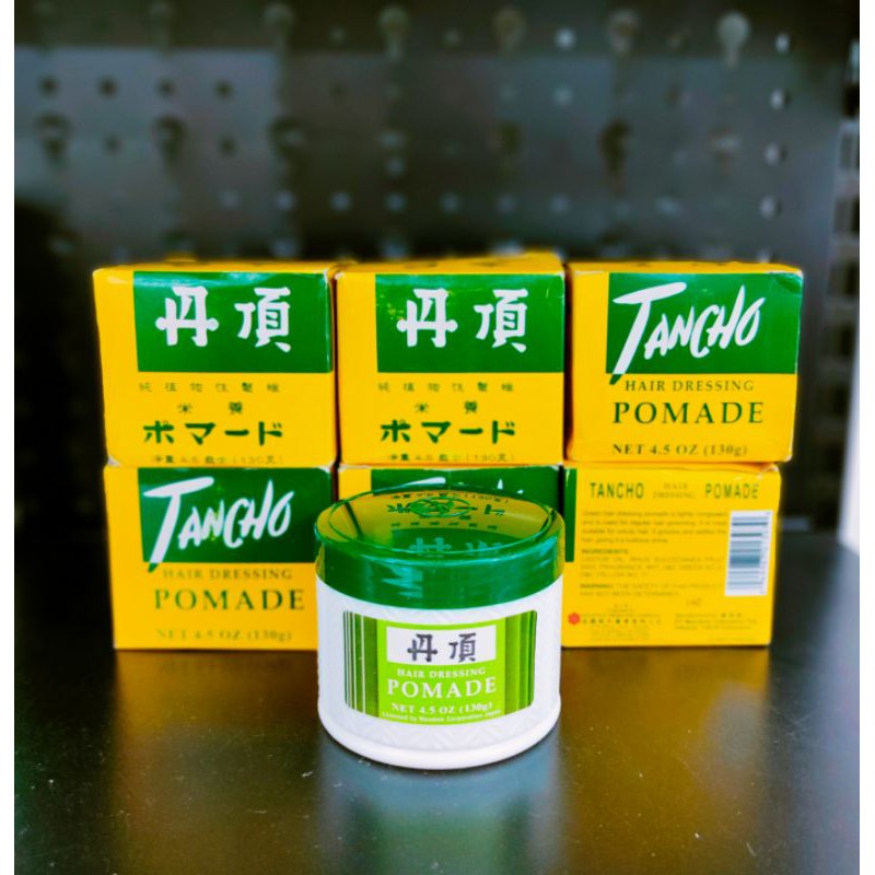 Gel Vuốt Tóc Tạo Kiêu Tóc Tancho Pomade 130g