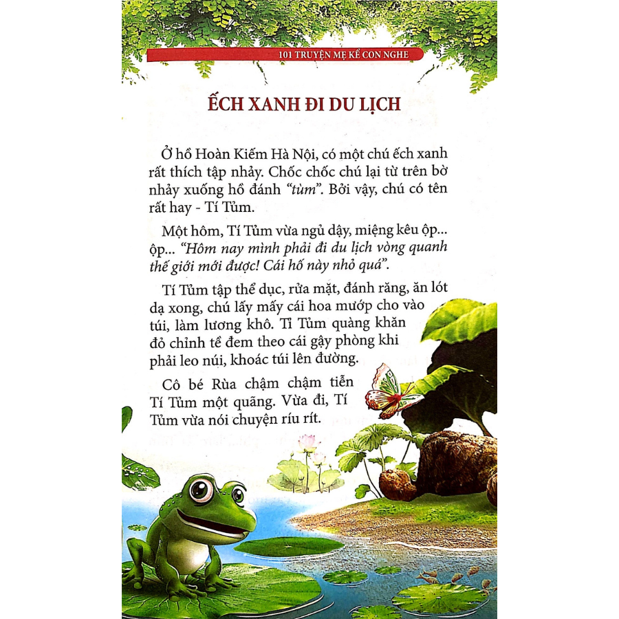 Sách - 101 Truyện Mẹ Kể Con Nghe - ML