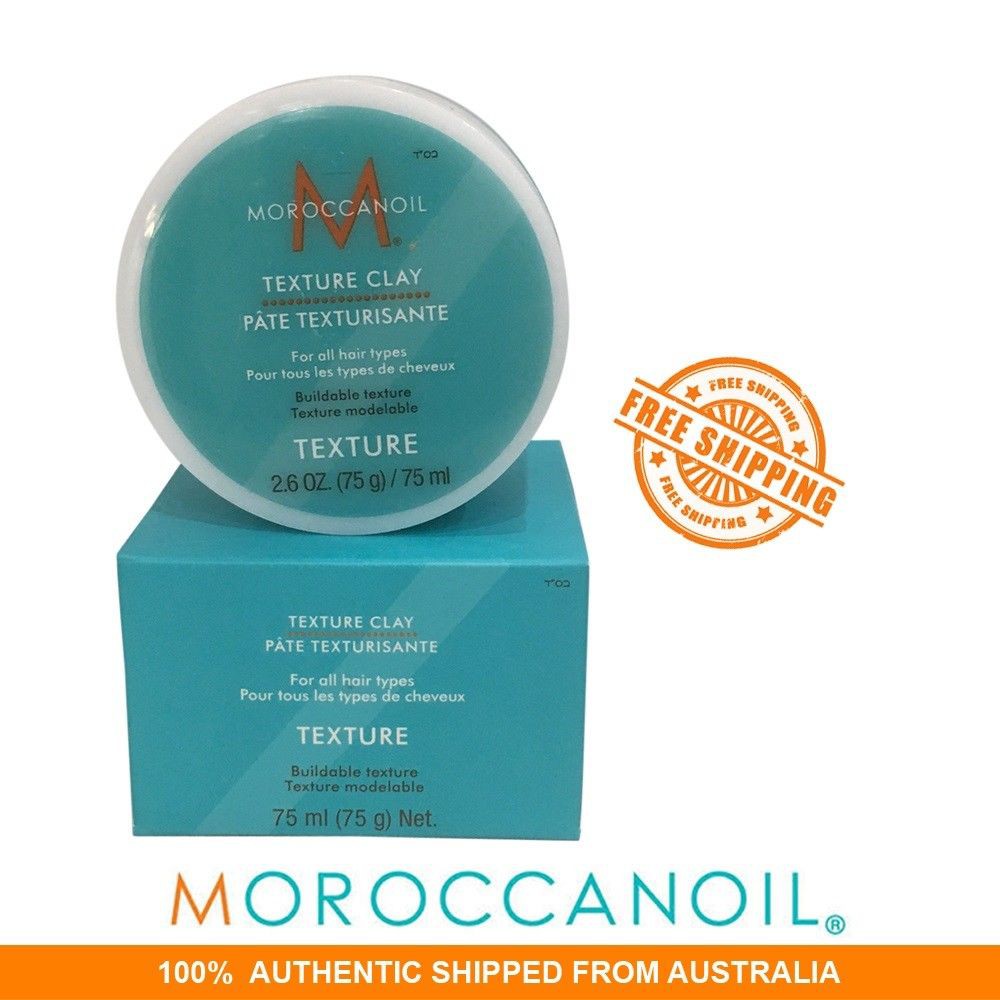 Sáp tạo kiểu Moroccanoil Texture Clay 75ml