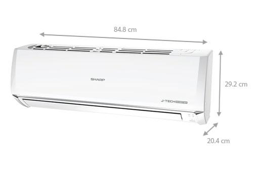 Máy lạnh Sharp 1Hp inverter AH-X9STW