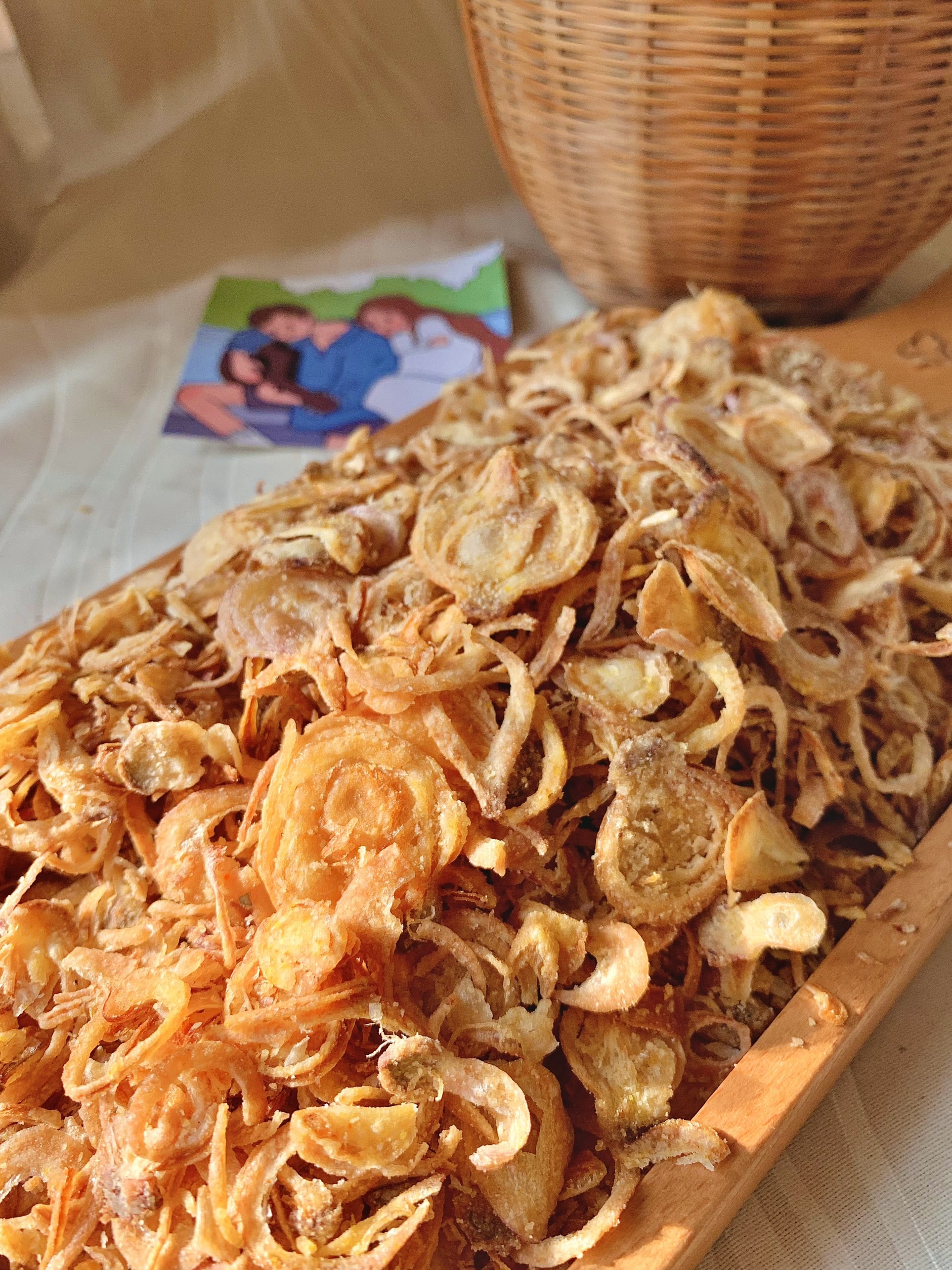 200g/500g Hành Phi Giòn Tan Thơm Ngon MULTIFOOD