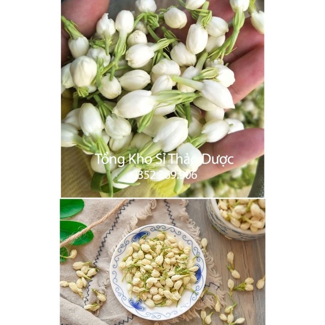 Hoa Nhài Sấy Lạnh 100g (Trà Hoa Lài)