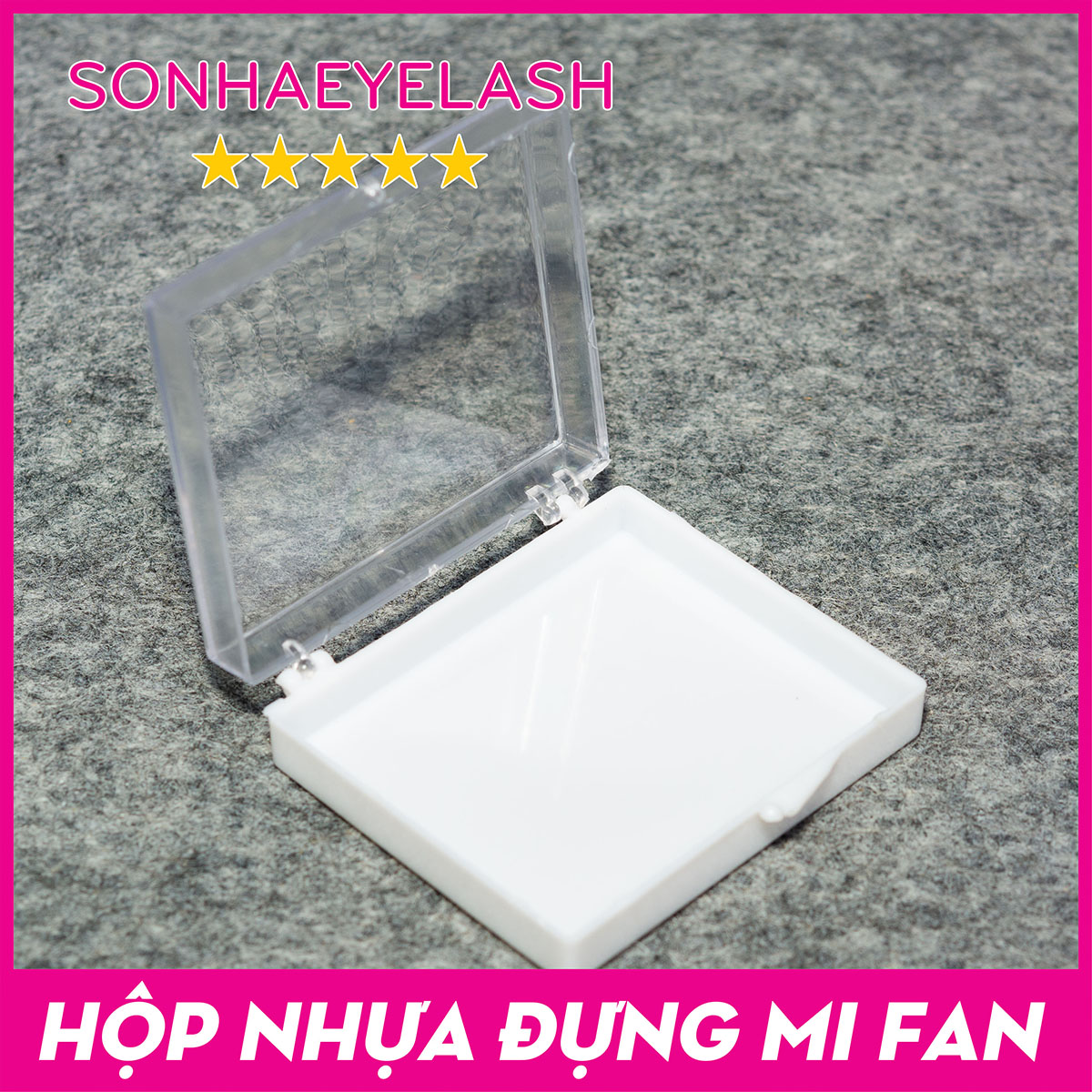 10 Hộp nhựa đựng mi fan