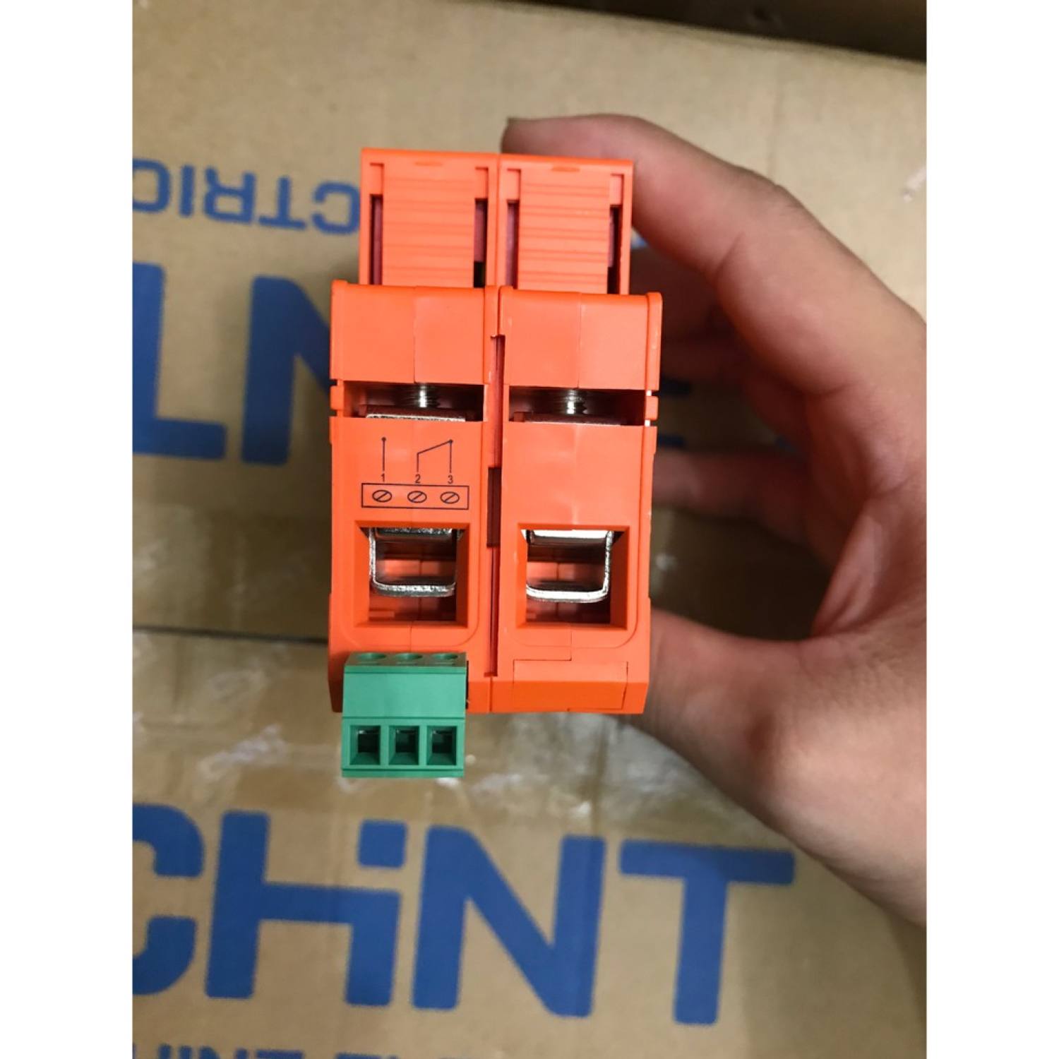 [Suntree] Chống sét bảo vệ mạch DC 2Pha SUP2H-PV 500VDC hoặc 800VDC