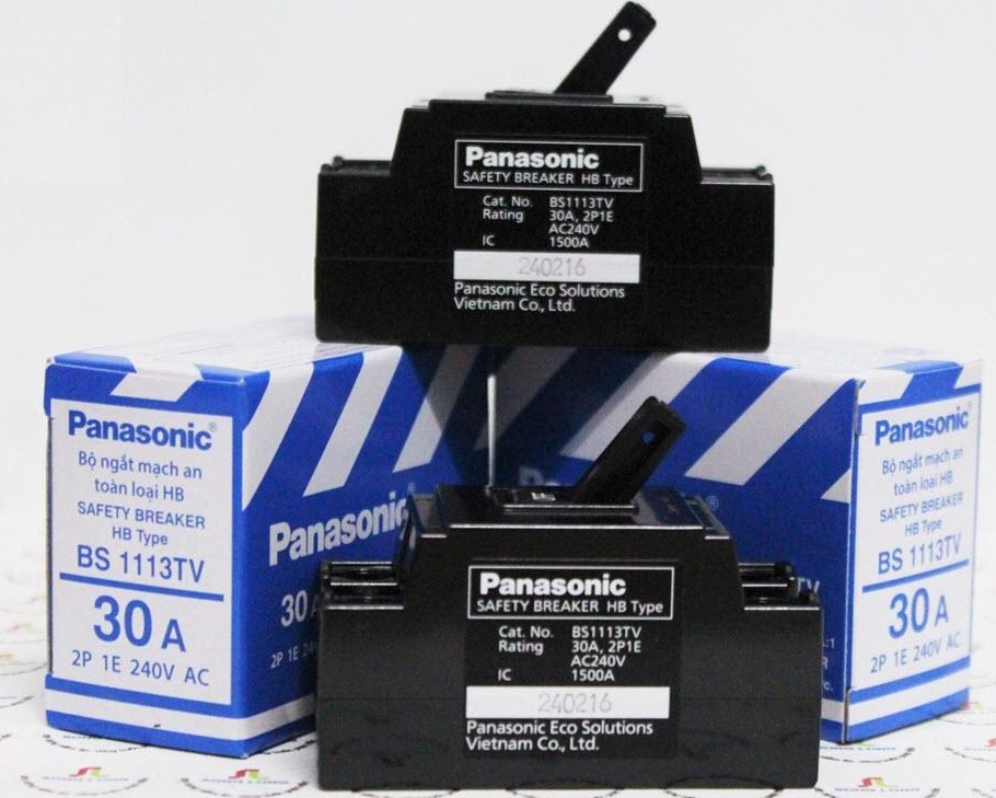 Bộ ngắt mạch an toàn CB cóc 40A Panasonic