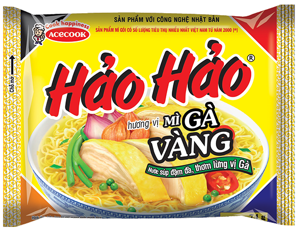 Thùng 30 Gói Mì Ăn Liền Hảo Hảo 75g/gói