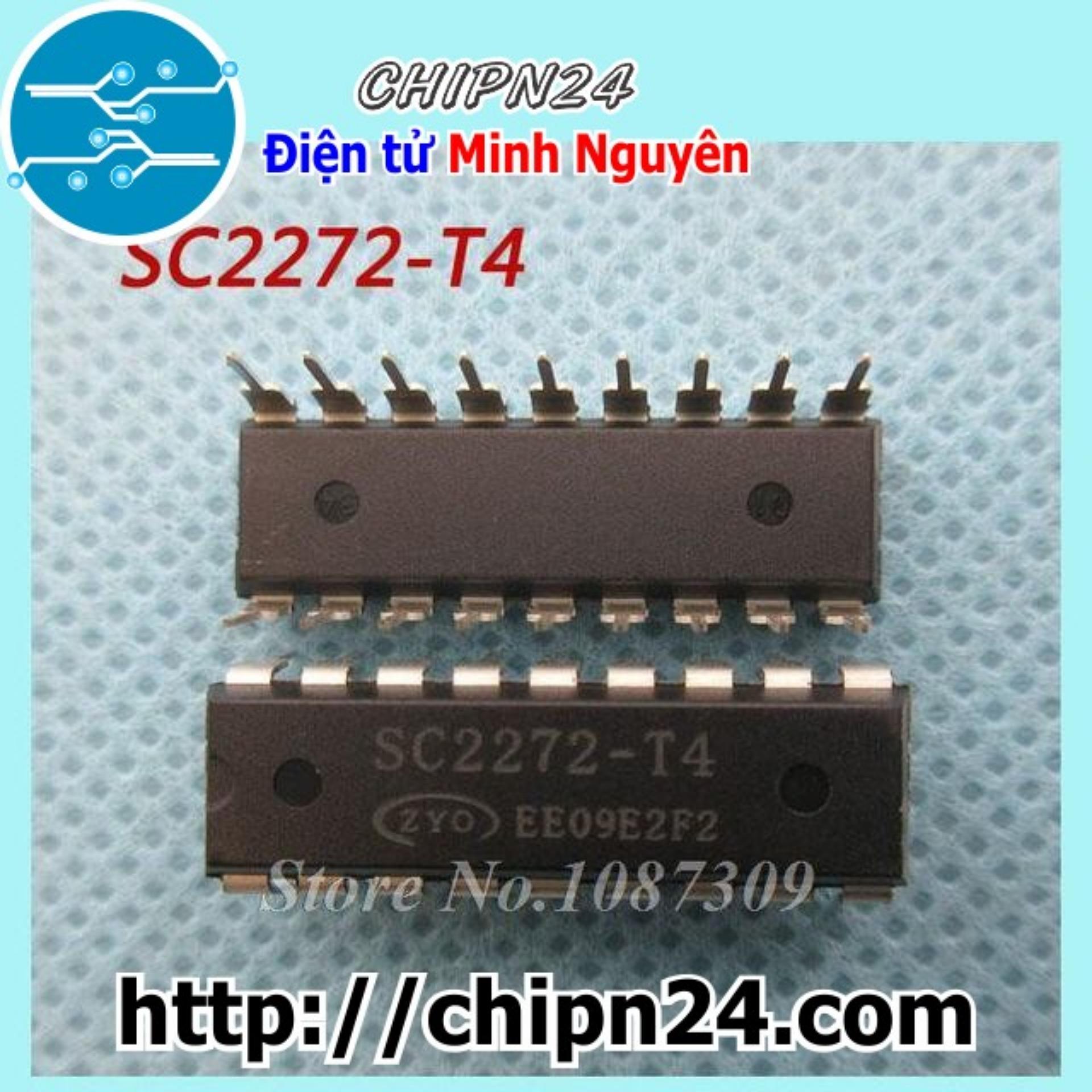 Ic pt2272-t4 sc2272-t4 dip-18