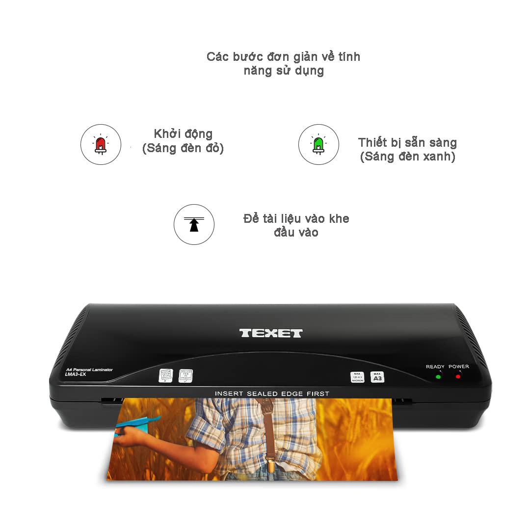 Máy Ép Nhựa TEXET LMA3-EX