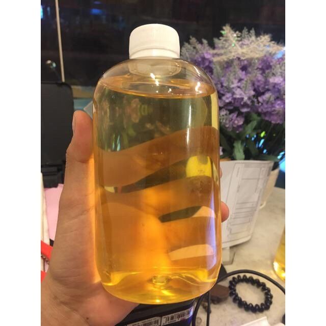 Dầu dừa nấu thủ công chai 500ml cam kết nguyên chất 100%