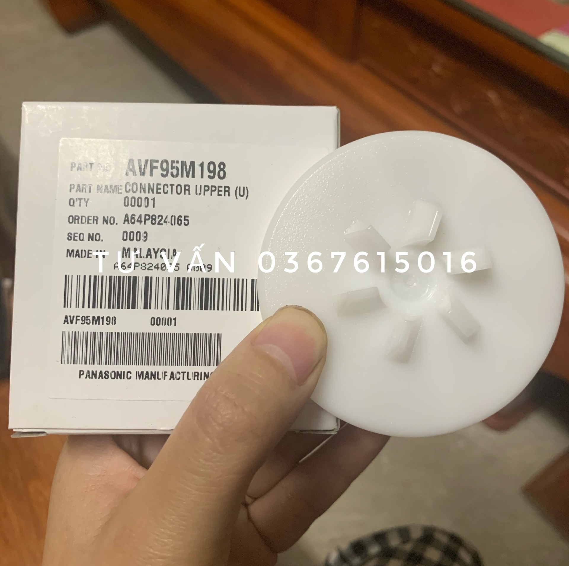 Phụ kiện máy xay panasonic GX 1011 nhông