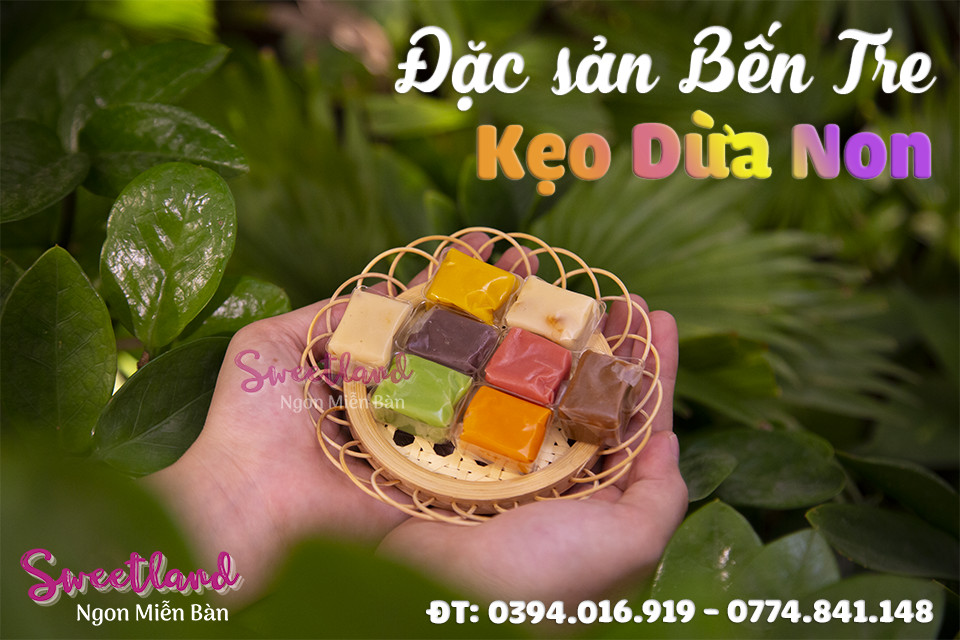 Kẹo dừa Bến Tre
