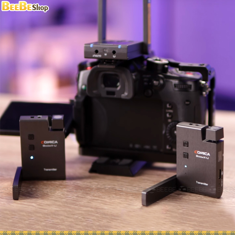 Comica BoomX-U U1 - Multifunction wireless microphone with UHF