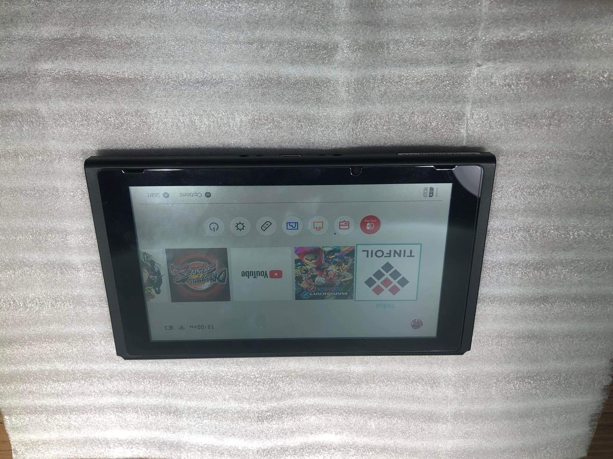 Thân máy Switch mod chip V1 - V2