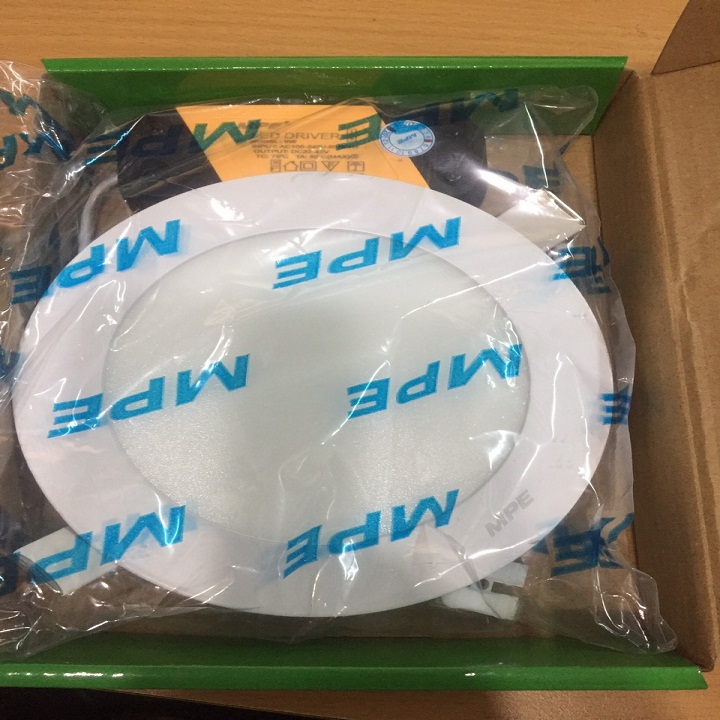 Đèn led âm trần 9W 3 chế đọ màu Model RPL 9-3C