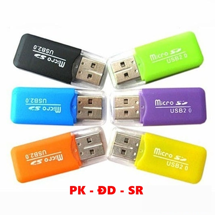 Đầu đọc thẻ nhớ sd giá rẻ - siêu rẻ