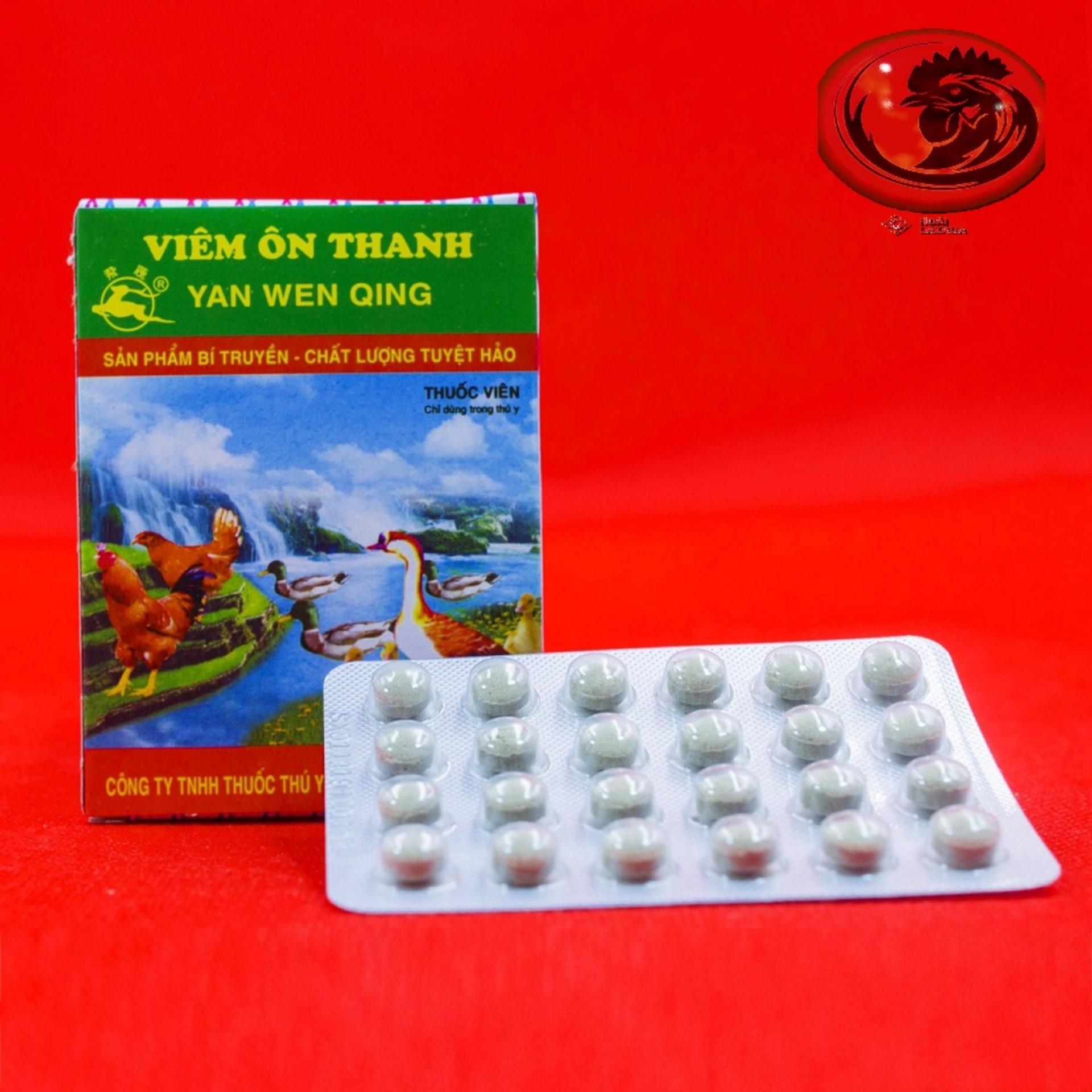 Viêm Ôn Thanh cho gà đá 10 hộp