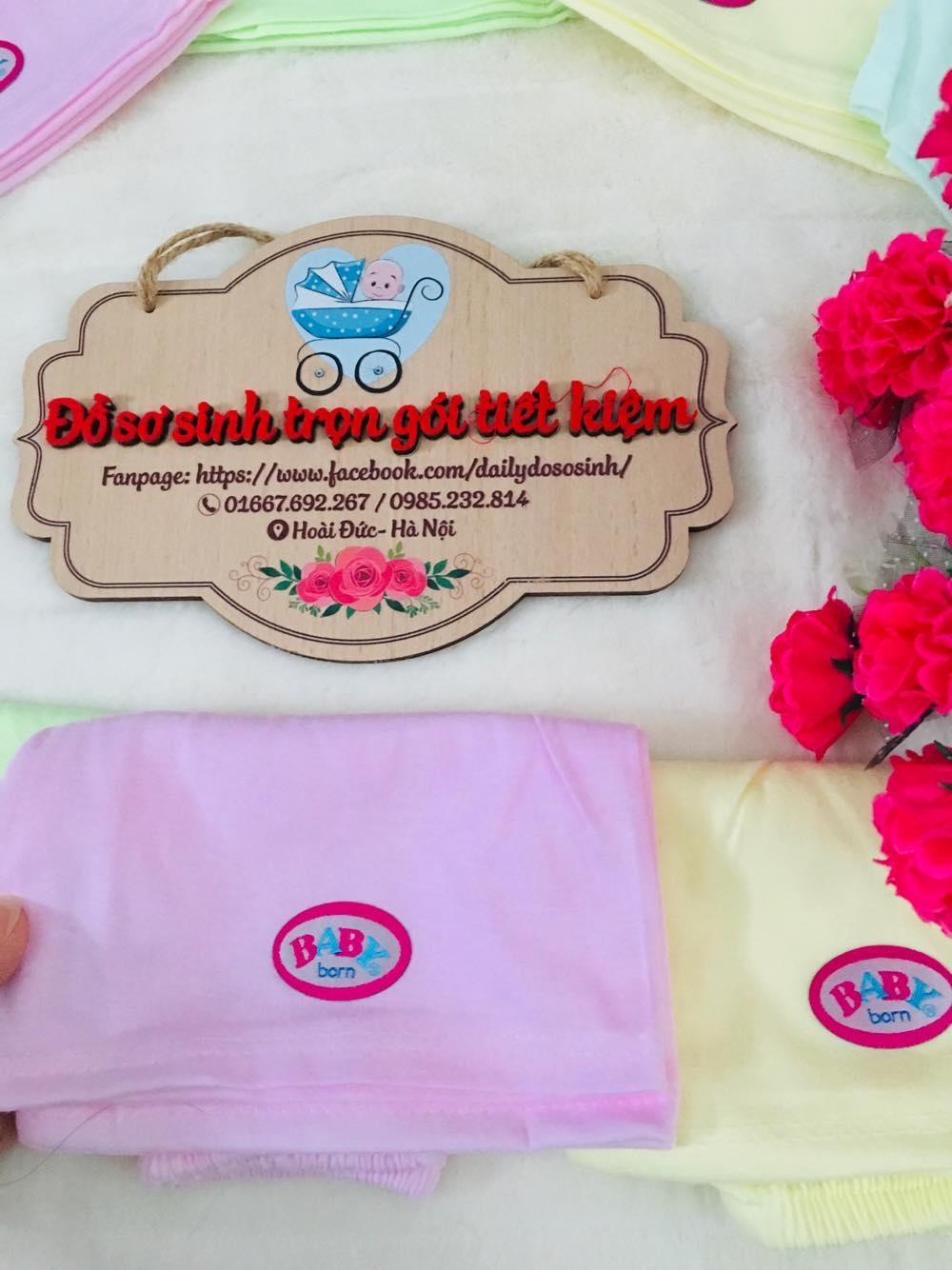 SET 5 QUẦN ĐÙI CỘC BABY BORN ĐẸP