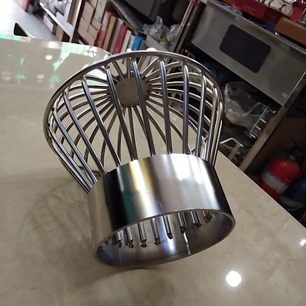 [HCM]CẦU LƯỚI CHẶN RÁC INOX 304