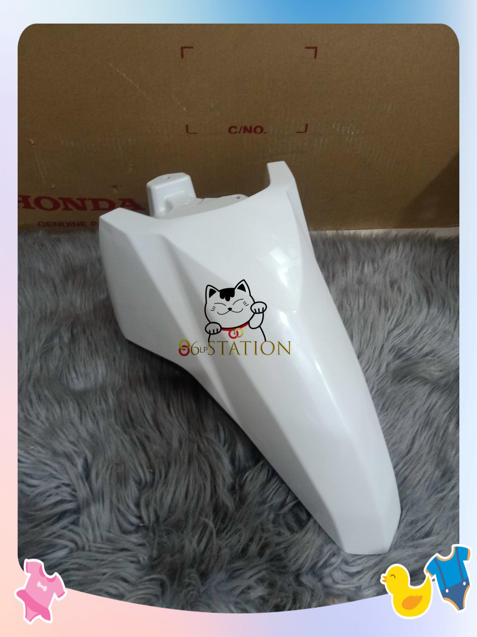 dè trước vario click 2017 màu trắng