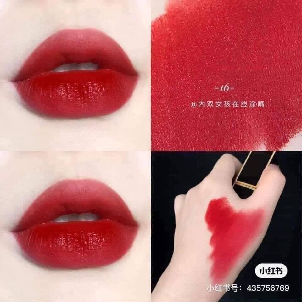 Son Tomford mini 1gr #16 Scarlet Rouge #fullbox