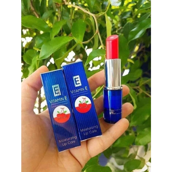 [Chính Hãng] Son Dưỡng Môi Vitamin E Cherry Thái