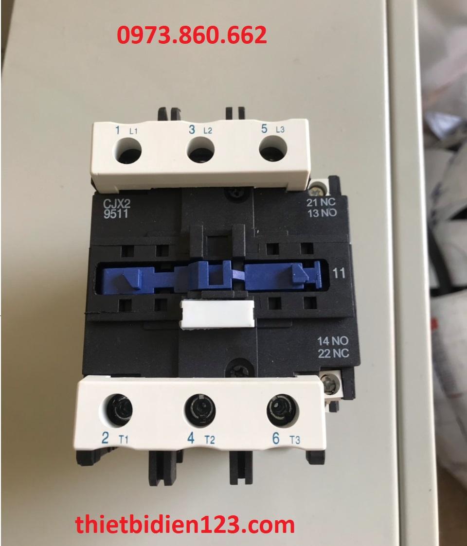 Contactor Khởi động từ 95A CJX 9511