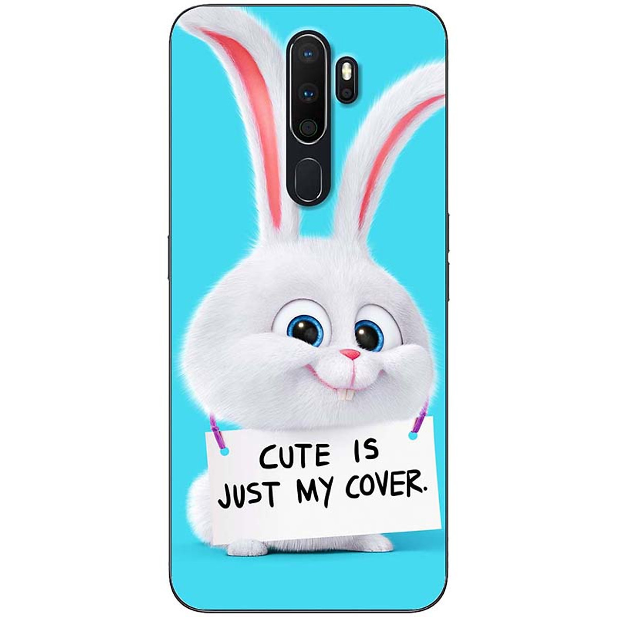 [HCM]Ốp lưng dành cho Oppo A5 (2020) mẫu Thỏ cute