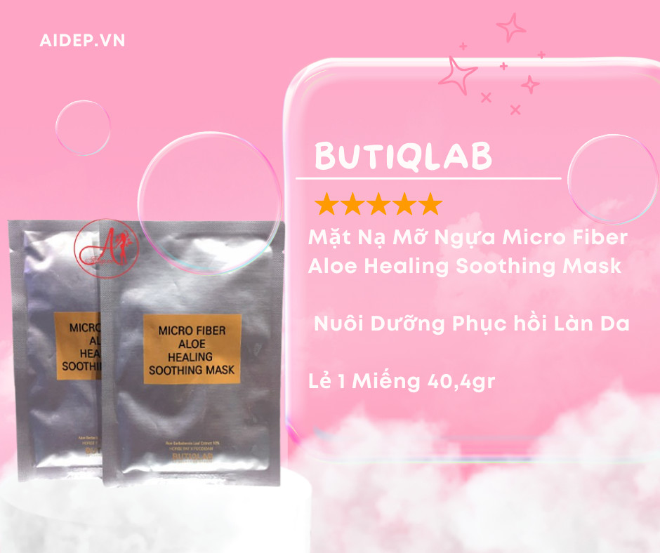 Mặt Nạ Mỡ Ngựa Butiqlab - Aidep
